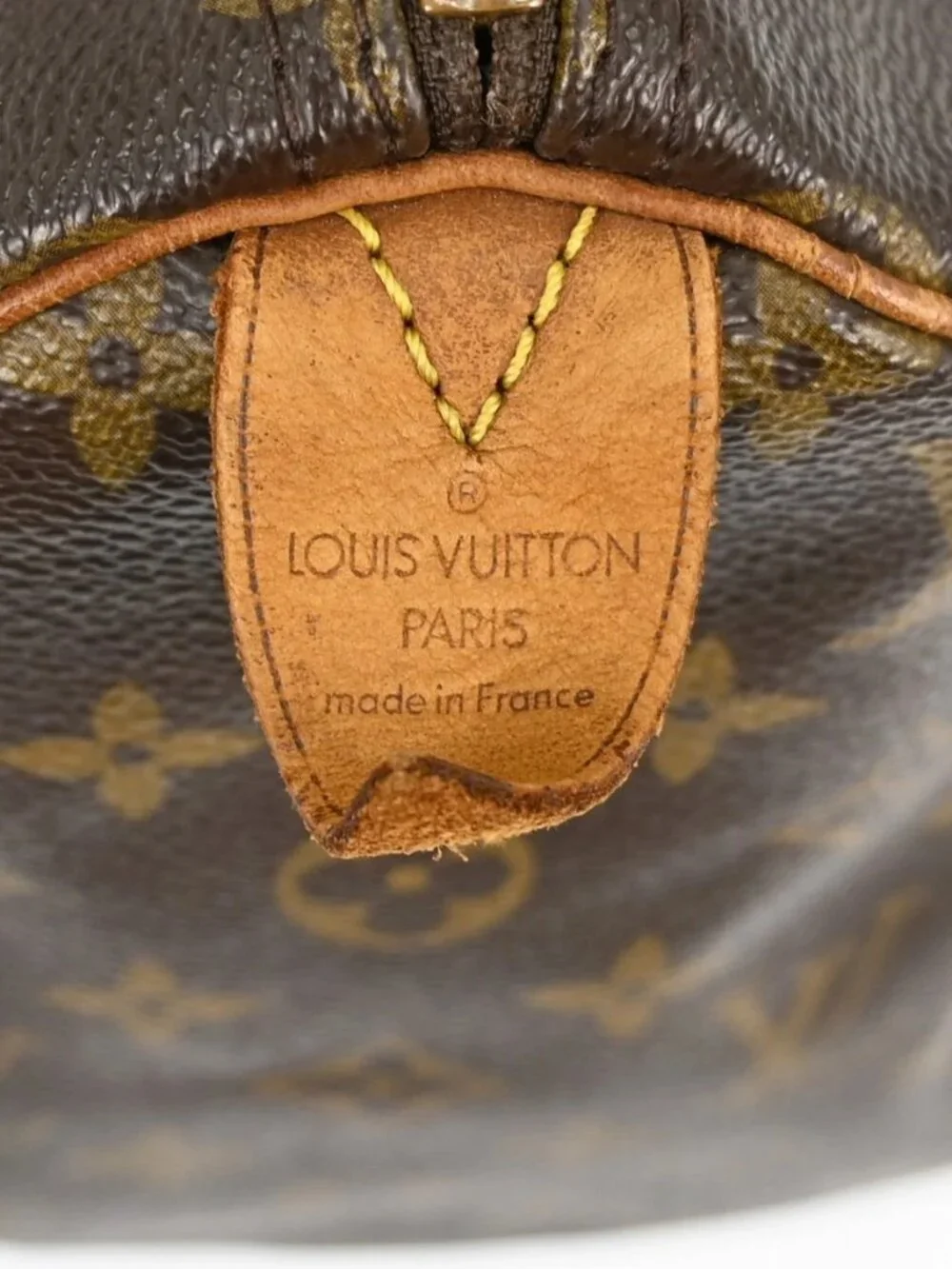 Best02 LOUIS VUITTON SPEEDY 30 HANDBAG MONOGRAM CANVAS